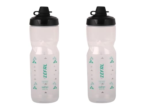 Garrafa ZEFAL Pack Sense Soft 80 No Mud (800 ml) Zefal - Garrafas de água - garrafa, 800 ml, zefal, Pack Sense