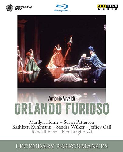 Blu-Ray Vivaldi - Orlando Furioso (Legendary Performances) Arthaus Musik - Dvds e vídeos - blu-ray, vivaldi, orlando furioso, legendary performances