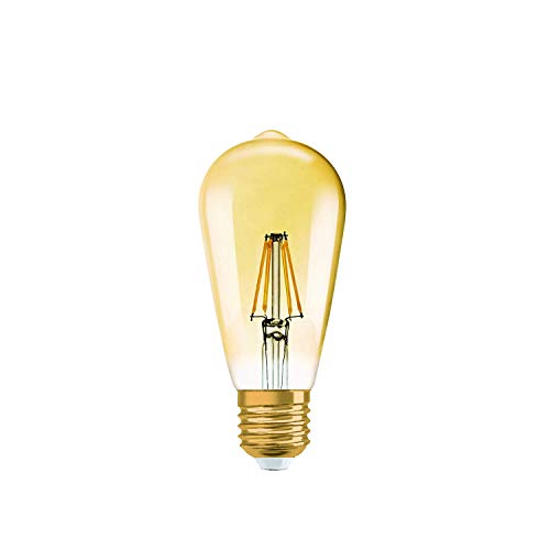 Lâmpada inteligente OSRAM Vintage Edition 1906 Osram - Lâmpadas - led, 7 W, e27, brilho rápido, branco quente