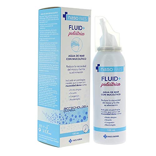 Nasofaes Fluido Infantil 100Ml FAE'S FAES - Antissépticos e produtos de limpeza - infantil, 100ml