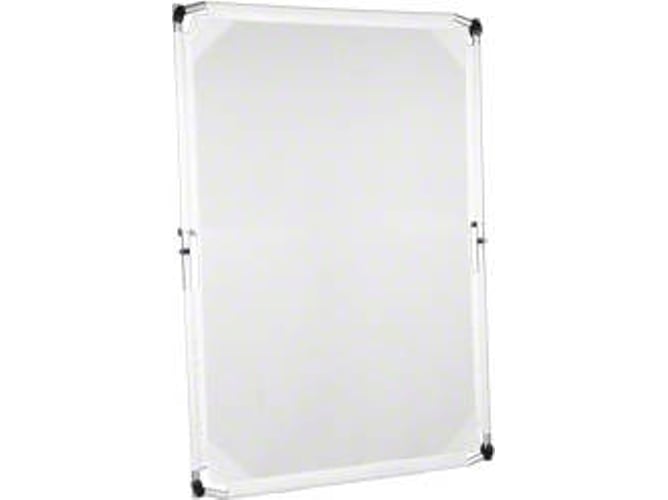 Ecrã de Transparência WALIMEX PRO Translucent Walimex - Acessórios de luz de estúdio e flash - 1x1,5m, fibra de vidro, difusor, espelho