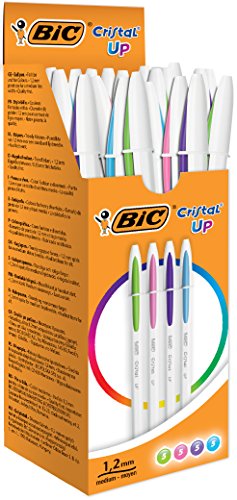 Esferográfica Bic Cristal Up Multicor (20 Unidades) BIC - Canetas - multicor, 20 unidades