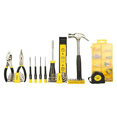 Conjunto de Ferramentas STANLEY STMTO74101 STANLEY - Conjuntos de ferramentas manuais - aço, azul, conveniente
