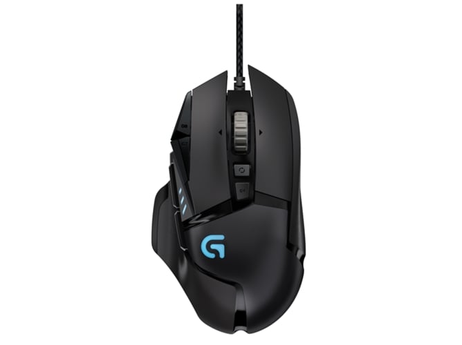 Rato Gaming LOGITECH G502 Proteus Spectrum Logitech - Ratos e trackballs - 12000 dpi, 11 botões, macro, ergonômico
