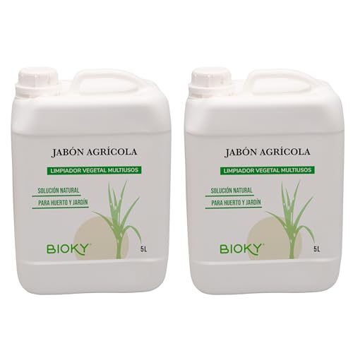 Jabão Agrícola 10L (5L + 5L) Súper Concentrado Bioky - Pesticidas - super concentrado, 10L, agrícola