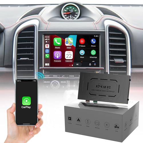 Adaptador JOYEAUTO (Porsche - USB-C - Preto) JOYEAUTO - Aparelhos de áudio e vídeo para veículos e sistemas de painel - usb-c, preto