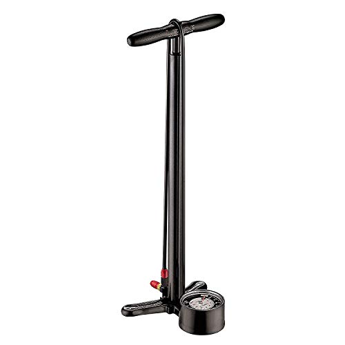 Bomba de Ar LEZYNE Classic Floor Drive (Preto) Lezyne - Bombas de bicicleta - bomba, ar, lezyne, classic, floor drive