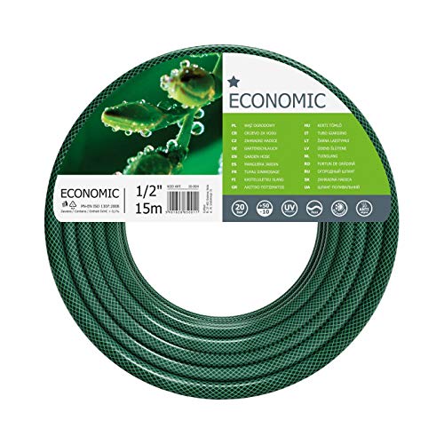 Mangueira de Água CELLFAST 12.5mm X 15m Cellfast - Mangueiras de jardim - 12.5 mm, 1,5 m, poliéster
