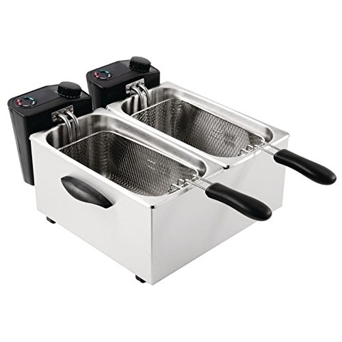 Fritadeira CATERLITE 2 x 24 l (Capacidade: 48 L) Caterlite - Fritadeiras - fritadeira, caterlite, capacidade 48l