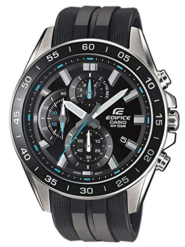 Relógio CASIO Homem Edifice EFV-550D-1AVEF Casio - Relógios - casio, cronómetro, resistente à água, ecrã LED