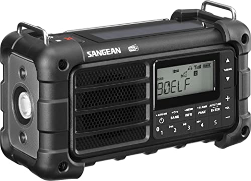 Rádio Portátil SANGEAN MMR-99 Preto e prateado Sangean - Radios - 