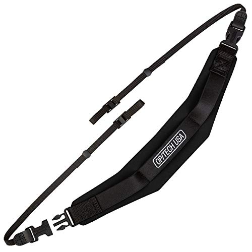 OP/TECH USA Pro Strap tira Câmara digital Couro, neoprene, nylon Preto OP/TECH USA - Alças de câmera - câmaradigital, couro, neoprene, nylon, preto