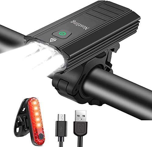 Luz Frontal e Traseira Led 3000 Lumens Usb Recarregável Nestling Shenzhen nestling Technology Co. Ltd. - Peças de automóveis - 3000 lumens, usb recarregável, cabeça ajustável, ipx6