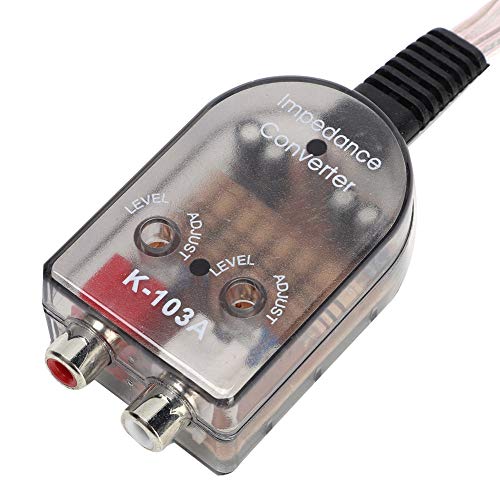 Adaptador de Áudio KUULEYN 2.5M Car Audio Converter Kuuleyn - Transformadores de voltagem e reguladores - conversor, 2.5m, alta qualidade, automóveis
