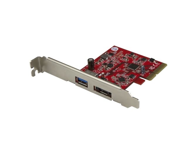 Placa Adaptadora de Interface STARTECH.COM PEXUSB311A1E STARTECH.COM - Placas e adaptadores de interface de computador - placa adaptadora, interface, startech.com, pexusb311a1e