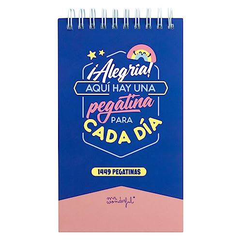 Bloco de Autocolantes MR. WONDERFUL 4 Peças (Idade Mínima Recomendada: 3 anos) Mr. Wonderful - Papel de impressora e copiadora - 4 peças, 1.000 autocolantes, 3 anos, temáticas, cores