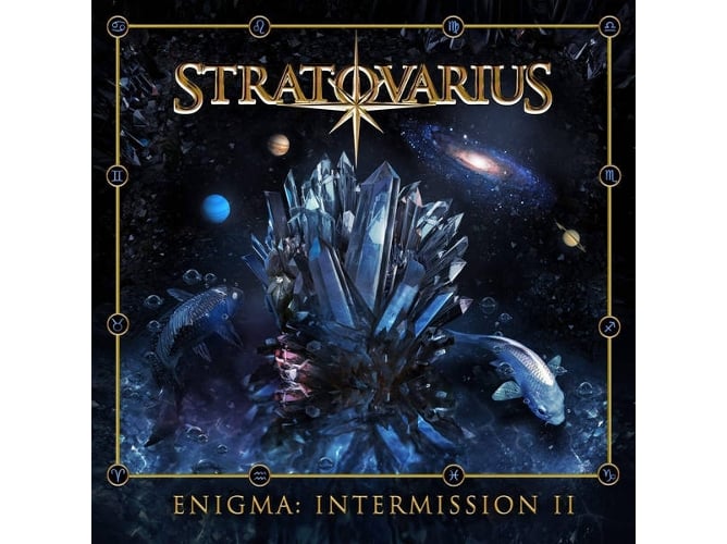Vinil STRATOVARIUS Enigma Intermission II (LP) EARMUSIC - Música e gravações de som - vinil, stratovarius, enigma, intermission ii