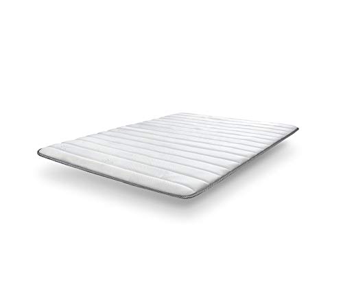 Topper Vis Soft Aloe Vera Basic Sono Mattress 200X180X3 SONNOMATTRESS - Protetores de colchão - aloe vera, mattress top, 200x180x3