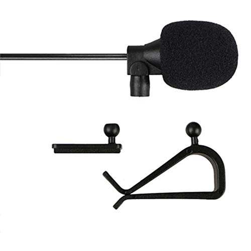 Acessório para automóveis LINHUIPAD Car radio LINHUIPAD - Microfones - pioneer, car radio, preto, com fios