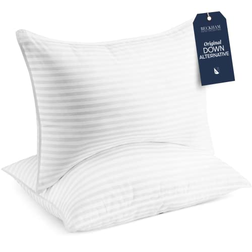 Almofada de Hotel BECKHAM 2 Pack (50 x 90 cm) Beckham Hotel Collection - Almofadas - algodão, 50x90 cm, fibra de gel, 2 peças