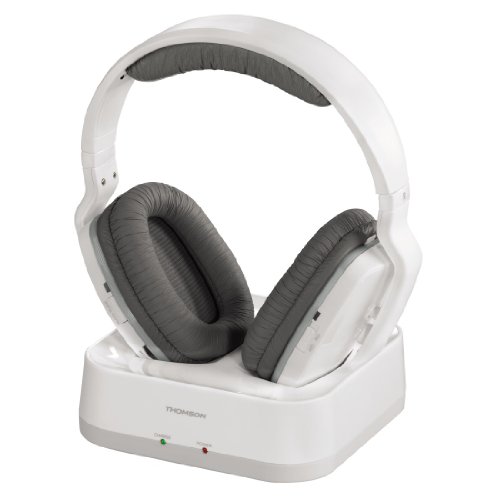 Auscultadores Bluetooth THOMSON WHP3311 (On Ear - Branco) Thomson - Fones de ouvido e headsets - bluetooth, on ear, branco