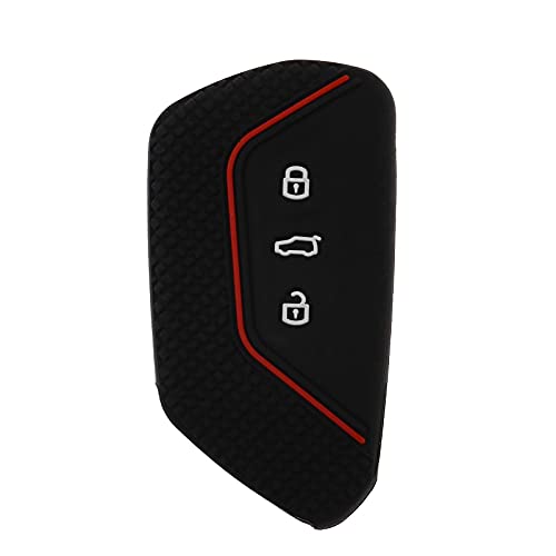 Capa para Chaves Automóveis EMSEA (Preto) EMSea - Segurança e proteção para veículos - silicone, proteção, compatível