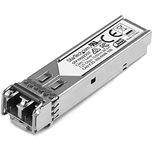 Módulo de Transcetor de Rede STARTECH.COM SFP1000ZXST STARTECH.COM - Placas-mãe - sfp +, fibra óptica, 1550 nm, zx