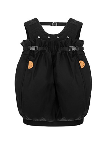 Mochila para Bebé WEEGO Twin Preto (Algodão) Weego GmbH - Móveis para bebês e crianças pequenas - twin, bebé, algodão
