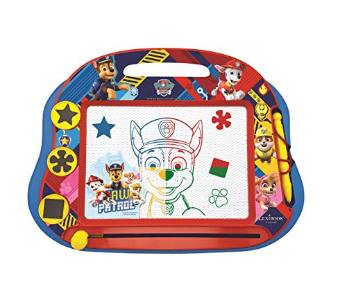Jogo de Tabuleiro LEXIBOOK Magic Magnetic (Idade Mínima: 3) Lexibook - Quadros de exibição - criativo, pintura reversível, 3 anos, paw patrol