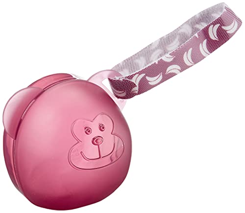 Caixa Retenção CHUPETES DIAGO Rosa (1 Un) Euret 3000 GmbH - Cuidados com a higiene oral - caixa, retensão, chupetes, rosa