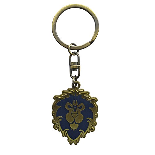 Porta-Chaves de Chaveiro World Of Warcraft Alliance 6 cm ABYstyle - Porta-chaves - armadura, aliança, 6 cm, inox