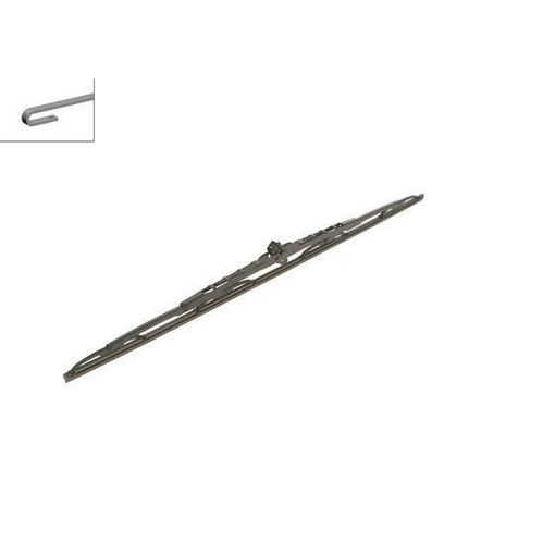 Escova Limpa-Para-Brisas BOSCH 3397004593 Bosch - Peças e acessórios para janelas de veículos automotores - limpeza, preto, bosh