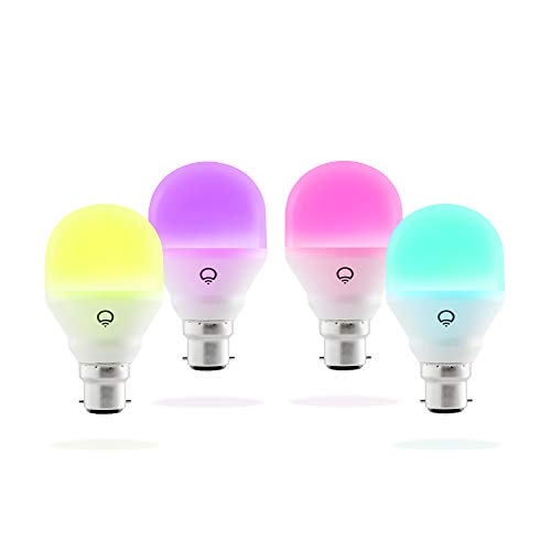 Lâmpada Inteligente LIFX Color A60 B22 E27 9W 4 Unidades LIFX - Lâmpadas - inteligente, cor, 9W, b22 e27