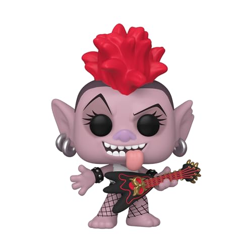 Figura FUNKO POP! Trolls World Tour - Queen Barb 555 Funko - Bonecos de ação e brinquedo - figura, vinil, Queen Barb, trolls world tour