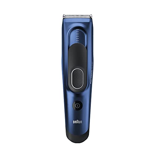 Aparador Multifunções BRAUN HC5030 (Autonomia 60 min - Bateria) Braun - Barbear e cabelo - 17 ajustes, 60 min autonomia, lâminas afiadas, SafetyLock
