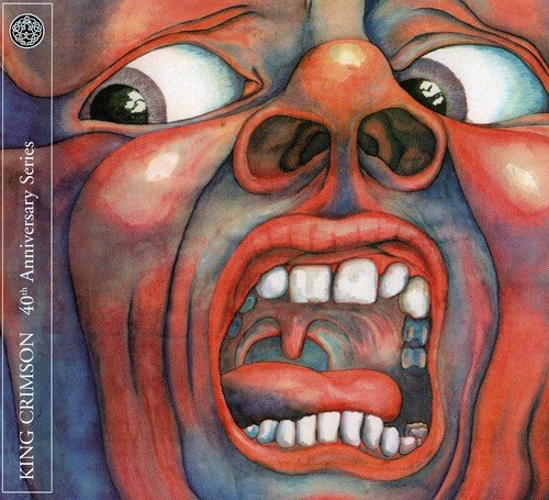 Vinil King Crimson - In The Court Of The Crimson King (40th Anniversary Ed.) DISCIPLINE - Música e gravações de som - vinil, king crimson, in the court of the crimson king, 40th anniversary edition