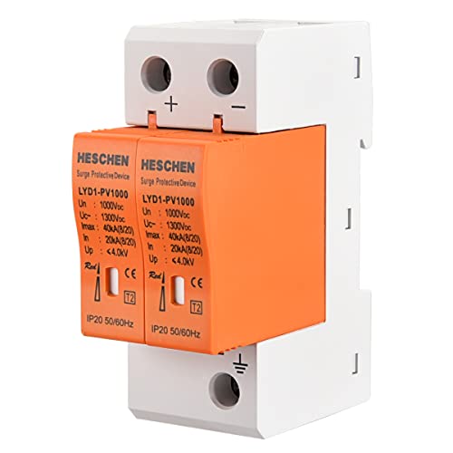 Dispositivos de Proteção contra Sobretensões HESCHEN LYD1-PV1000 Heschen Electric Co.,Ltd - Dispositivos de proteção contra surtos - proteção, sobretensões, heschen