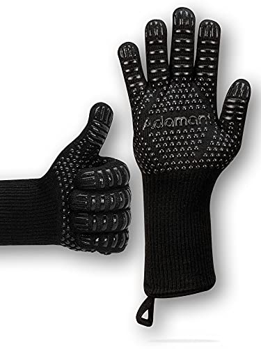 Luvas de Proteção Térmica para Churrasco ADAMANT Adamant - Luvas de forno e pegadores de panelas - proteção térmica, churrasco