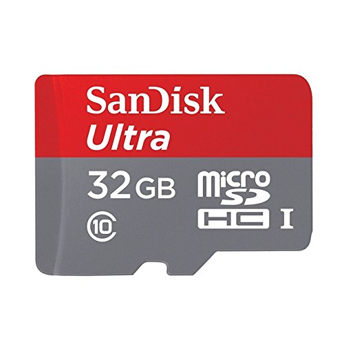 Cartão de memória SANDISK 32GB MicroSDHC Ultra Sandisk - Cartões de memória flash - 32 GB, MicroSDHC, Class 10, 80 MB/s