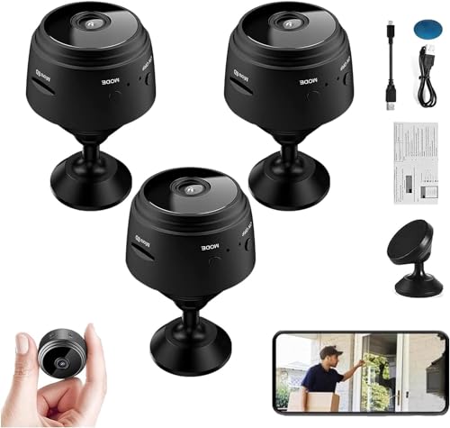Câmara de segurança IP interior e exterior SPYFOCUS Camtrix Mini SenhE - Câmeras de vigilância - ip, 1920x1080, 150°, visor incorporado