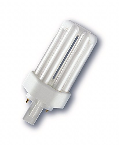 Lâmpada Fluorescente OSRAM Dulux (18 W - Casquilho: Gx24D-2 - Branco) Osram - Lâmpadas - 18 w, Gx24D-2, branco