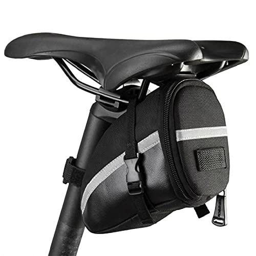 Bolsa de Ciclismo LIXADA (Preto - Poliuretano) ROSWHEEL - Peças para bicicletas - preto, poliuretano, 1.2L, 150x75x105mm