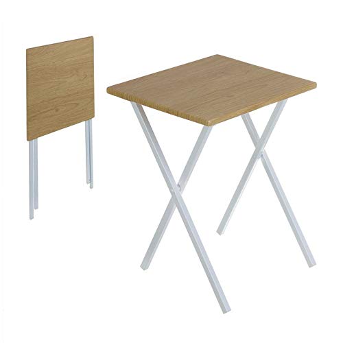 Mesa de Apoio Dobrável TIENDA EURASIA | Castanho TIENDA EURASIA - Mesas dobráveis - madeira, MDF, dobrável, cozinha