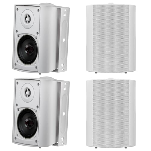 Colunas Portáteis HERDIO 2X400W BT 4'' Branco Herdio - Alto-falantes - portáteis, 2x400w, bt, 4 polegadas