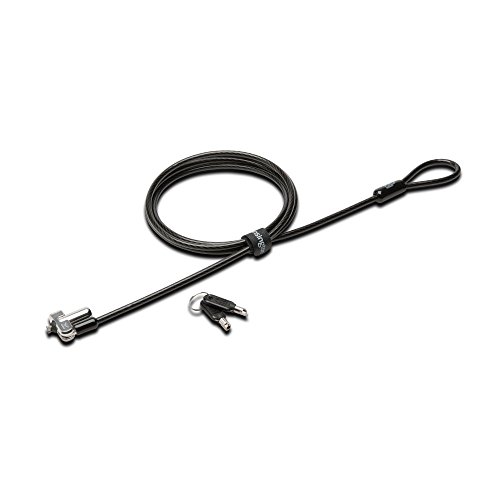 Cadeado Antirroubo KENSINGTON N17 Preto, Prateado Kensington - Fechaduras e chaves - antirroubo, 204g, 2 chaves