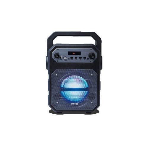 Sistema Karaoke DAWEEOO DSK-345 (Preto - 2 Microfones) Daewoo - Alto-falantes - karaoke, daweoo, microfones