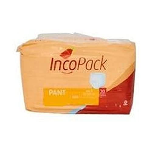 Pano de Almofada Incopack Pants Anato Dia Med 80 Un Febus - Acessórios para incontinência - poliéster, 80x100 cm, 2 unidades
