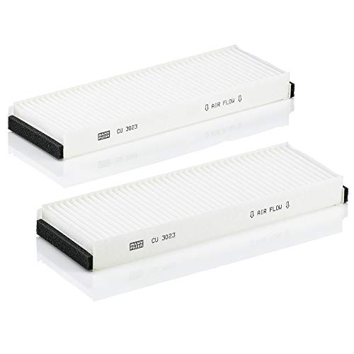 Filtro de Ar Condicionado MANN FILTER CU 3023-2 MANN FILTER - Aquecimento, ventilação e ar condicionado - filtro, ar condicionado, mann filter, CU 3023-2
