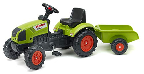 Trator com Reboque FALK 2040A (Idade Mínima: 3 - Vermelho) Falk - Veículos de empurrar e pedalar - trator, reboque, falk 2040a, idade mínima: 3, vermelho