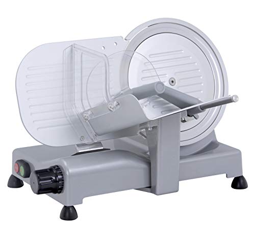 Máquina de Corte em Fatias RGV LUSSO 25 GL RGV - Fatiadoras de frios - 140 W, 25 cm, prateado, 1,4 kg